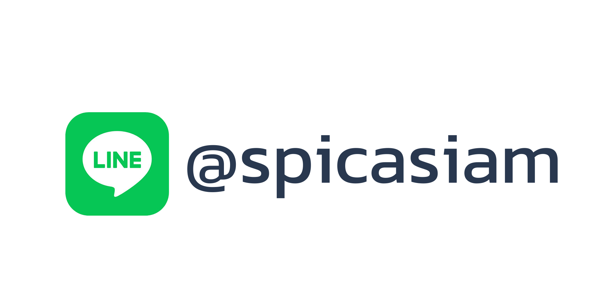 LINE Official Account @spicasiam
